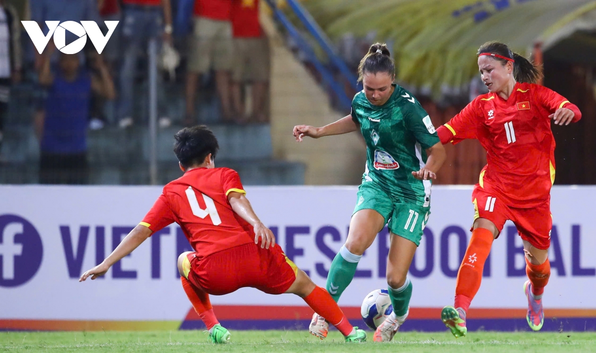 ngọc minh chuyên rực sáng, Đt nữ việt nam có bài học quý trước werder bremen hình ảnh 18 ngoc minh chuyen ruc sang, Dt nu viet nam co bai hoc quy truoc werder bremen hinh anh 18