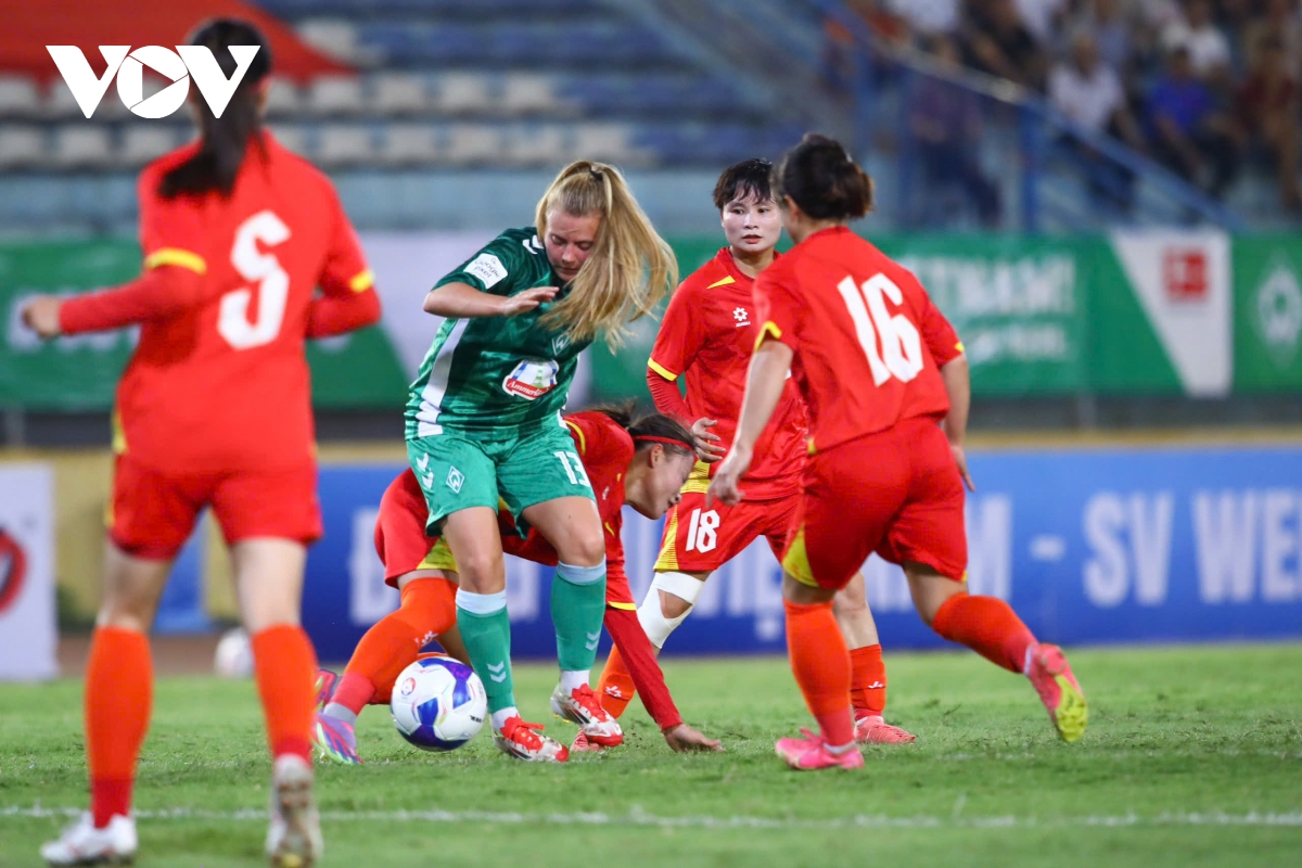 ngọc minh chuyên rực sáng, Đt nữ việt nam có bài học quý trước werder bremen hình ảnh 48 ngoc minh chuyen ruc sang, Dt nu viet nam co bai hoc quy truoc werder bremen hinh anh 48