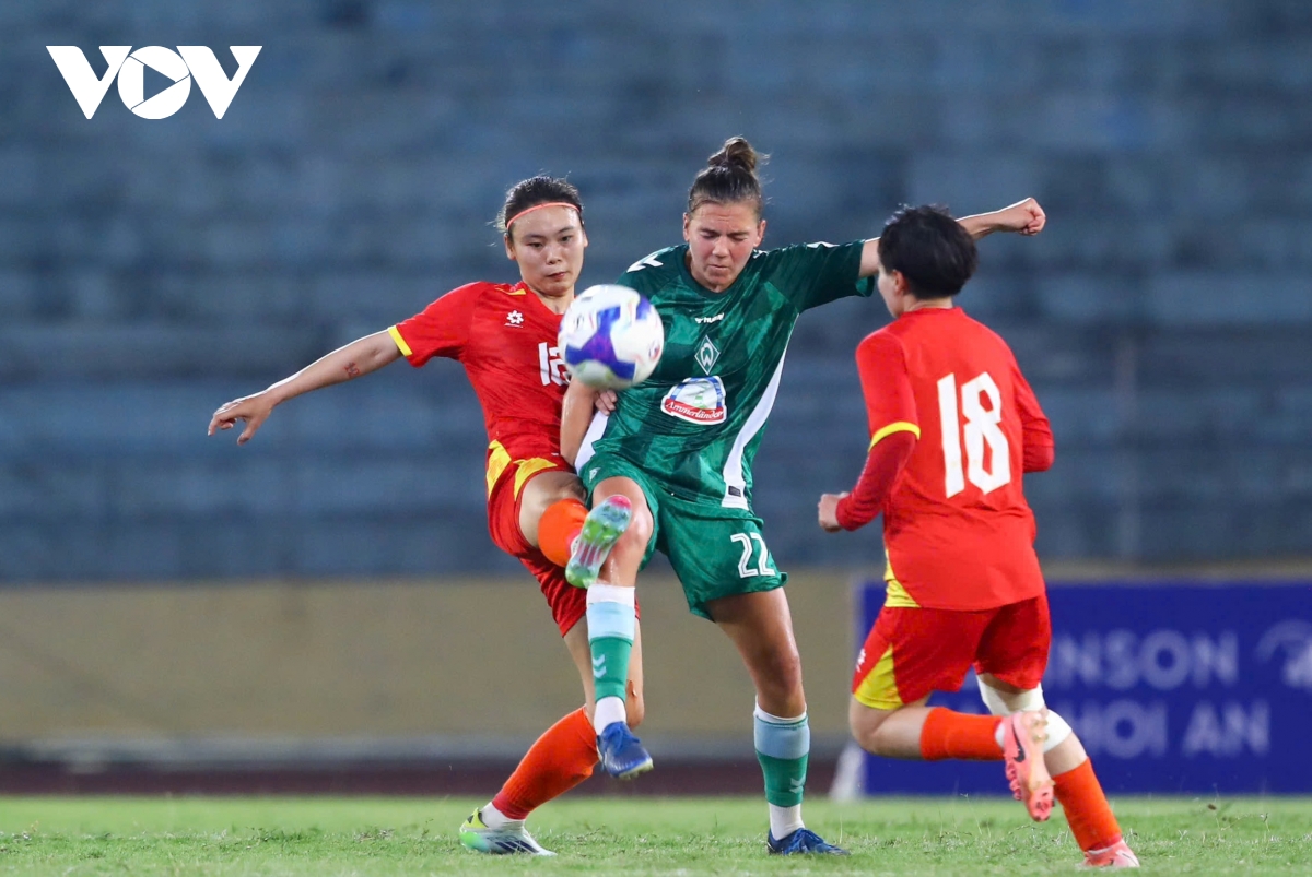 ngọc minh chuyên rực sáng, Đt nữ việt nam có bài học quý trước werder bremen hình ảnh 22 ngoc minh chuyen ruc sang, Dt nu viet nam co bai hoc quy truoc werder bremen hinh anh 22