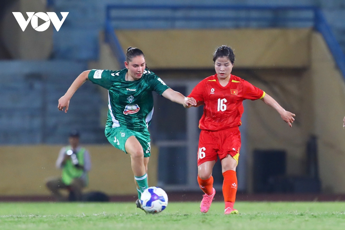 ngọc minh chuyên rực sáng, Đt nữ việt nam có bài học quý trước werder bremen hình ảnh 20 ngoc minh chuyen ruc sang, Dt nu viet nam co bai hoc quy truoc werder bremen hinh anh 20