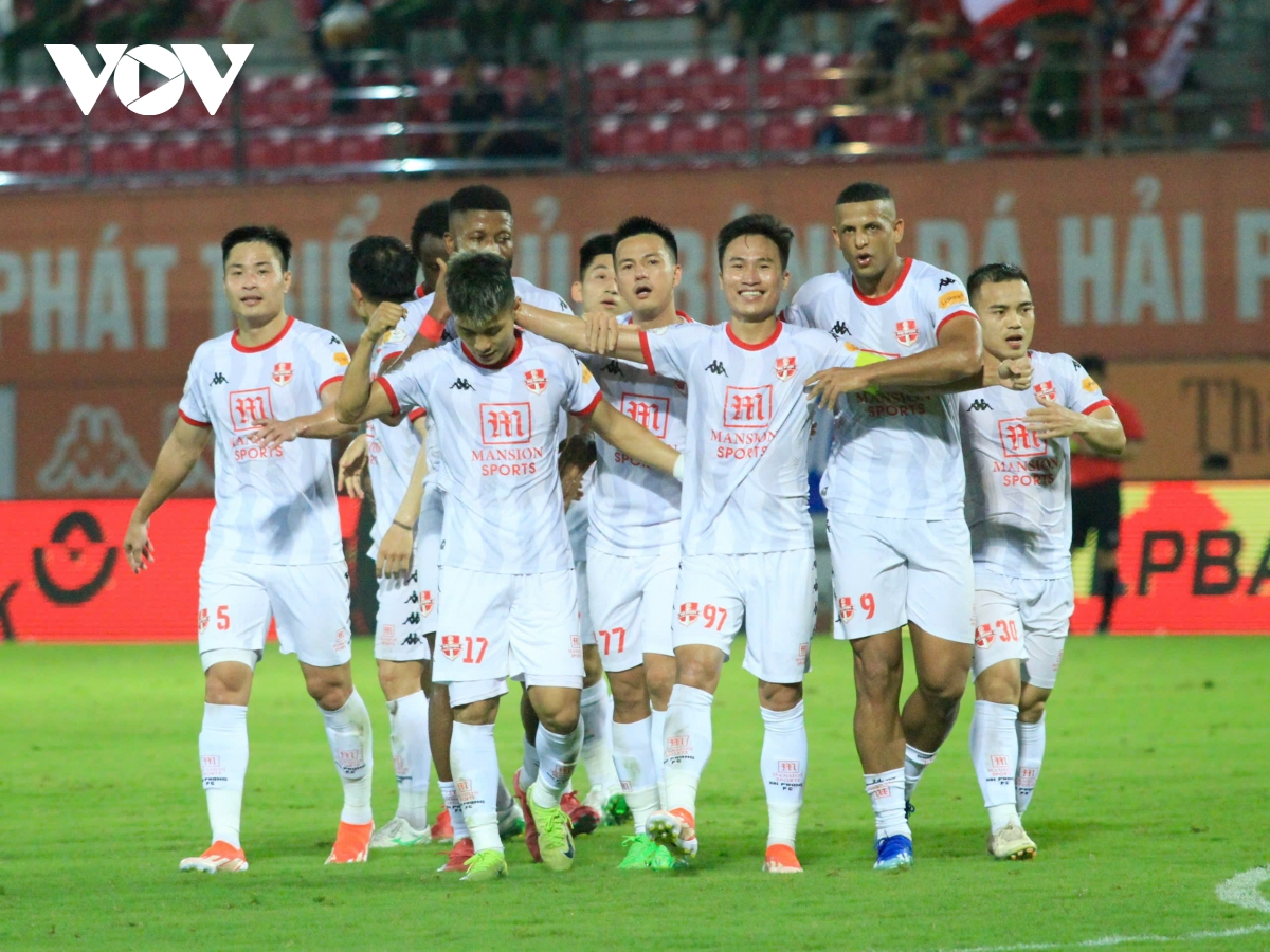 Kết quả vòng 23 V-League 2024/2025: Hải Phòng gieo sầu cho Thanh Hóa