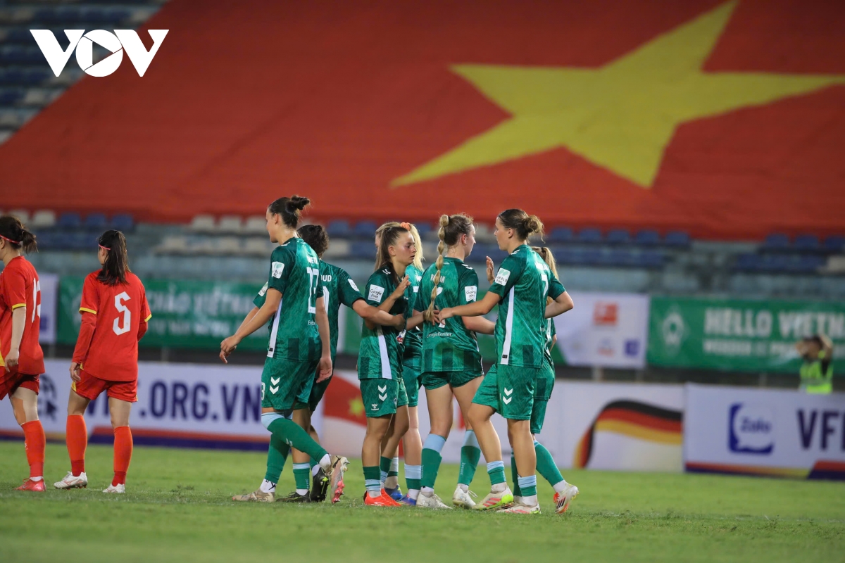 ngọc minh chuyên rực sáng, Đt nữ việt nam có bài học quý trước werder bremen hình ảnh 28 ngoc minh chuyen ruc sang, Dt nu viet nam co bai hoc quy truoc werder bremen hinh anh 28