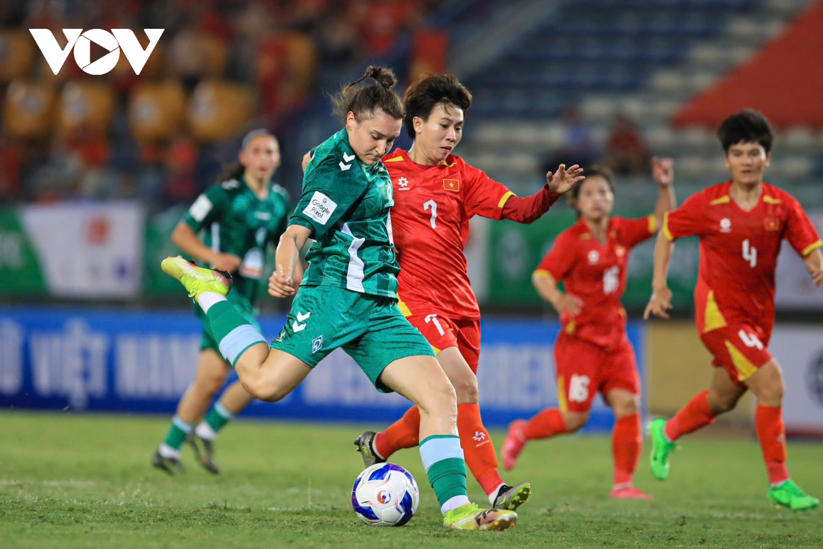 ngọc minh chuyên rực sáng, Đt nữ việt nam có bài học quý trước werder bremen hình ảnh 26 ngoc minh chuyen ruc sang, Dt nu viet nam co bai hoc quy truoc werder bremen hinh anh 26