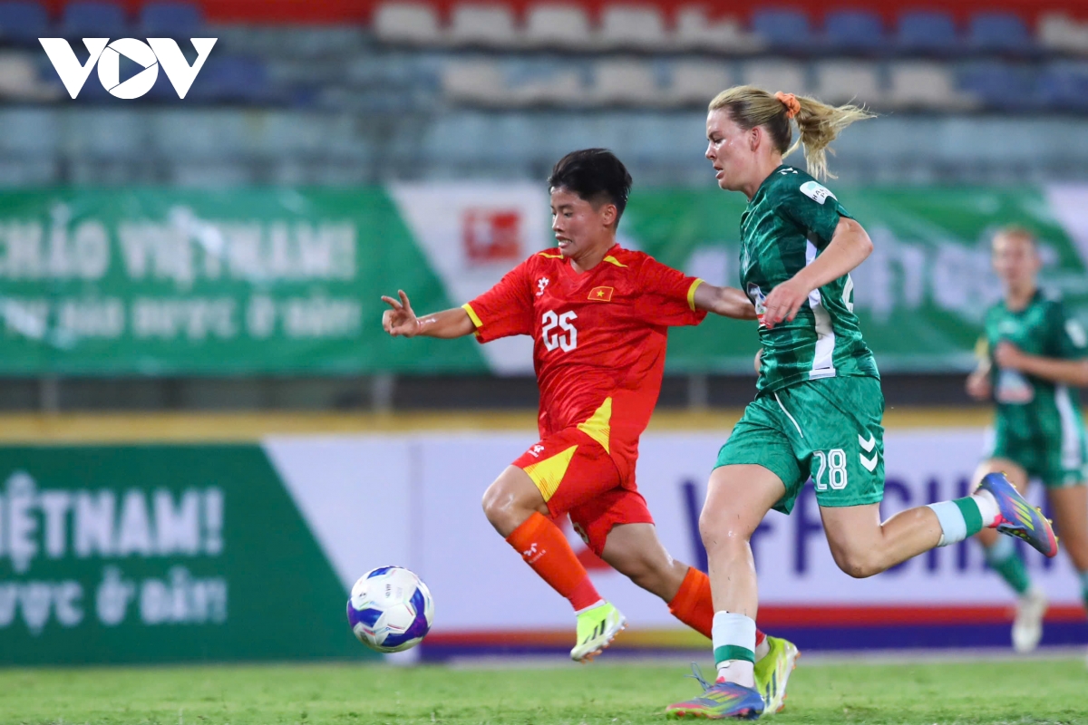 Ngọc Minh Chuyên rực sáng, ĐT nữ Việt Nam có bài học quý trước Werder Bremen