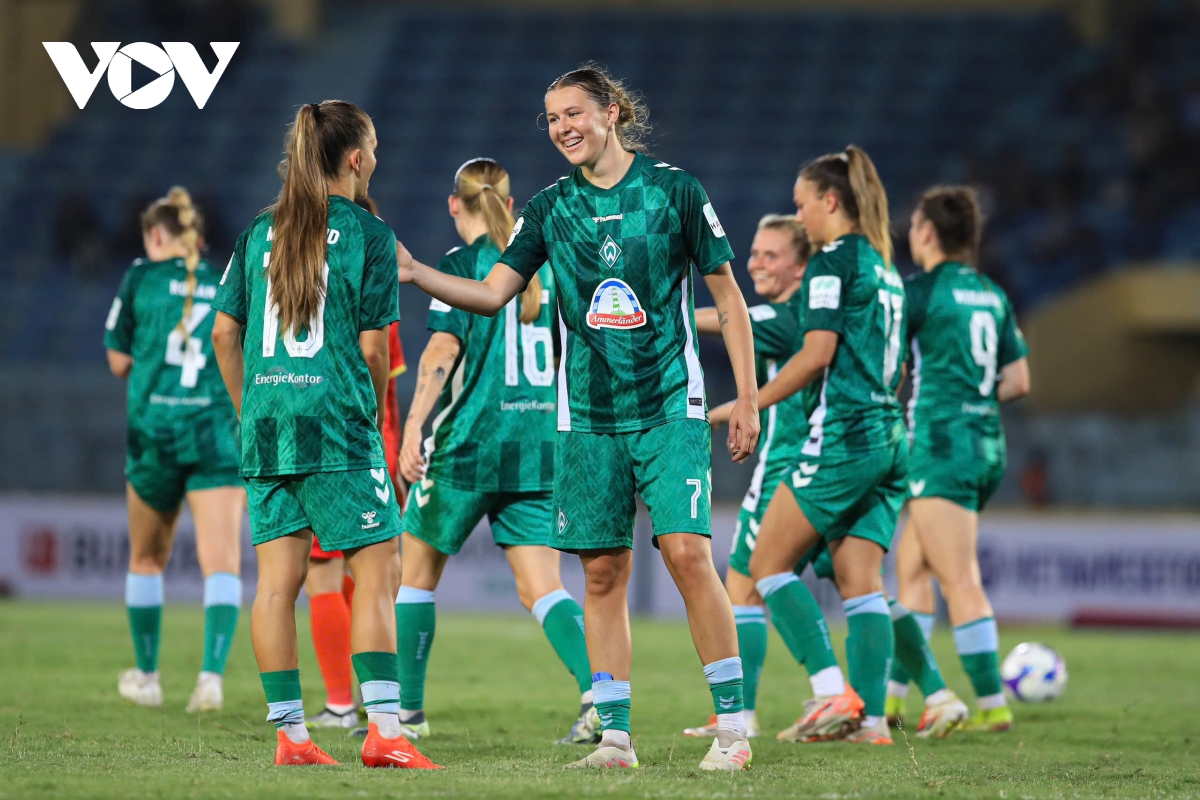 ngọc minh chuyên rực sáng, Đt nữ việt nam có bài học quý trước werder bremen hình ảnh 58 ngoc minh chuyen ruc sang, Dt nu viet nam co bai hoc quy truoc werder bremen hinh anh 58