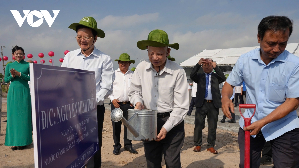 phó thủ tướng dự lễ động thổ 2 khu công nghiệp công nghệ cao tại bình dương hình ảnh 5 pho thu tuong du le dong tho 2 khu cong nghiep cong nghe cao tai binh duong hinh anh 5