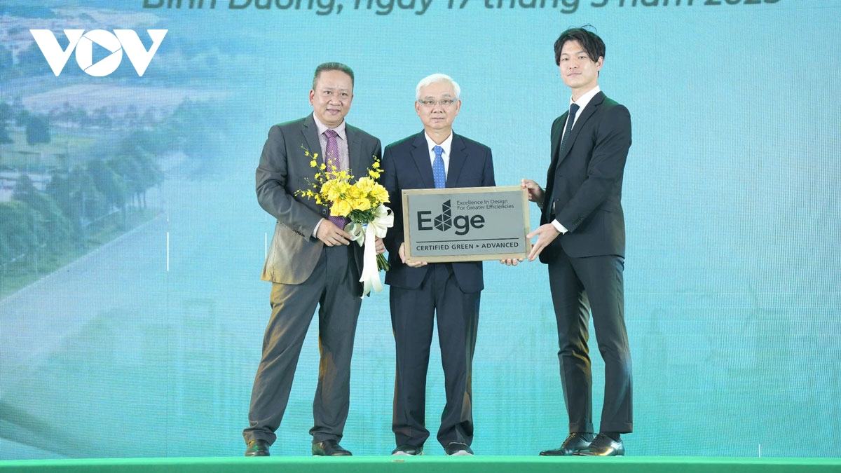 phó thủ tướng dự lễ động thổ 2 khu công nghiệp công nghệ cao tại bình dương hình ảnh 6 pho thu tuong du le dong tho 2 khu cong nghiep cong nghe cao tai binh duong hinh anh 6