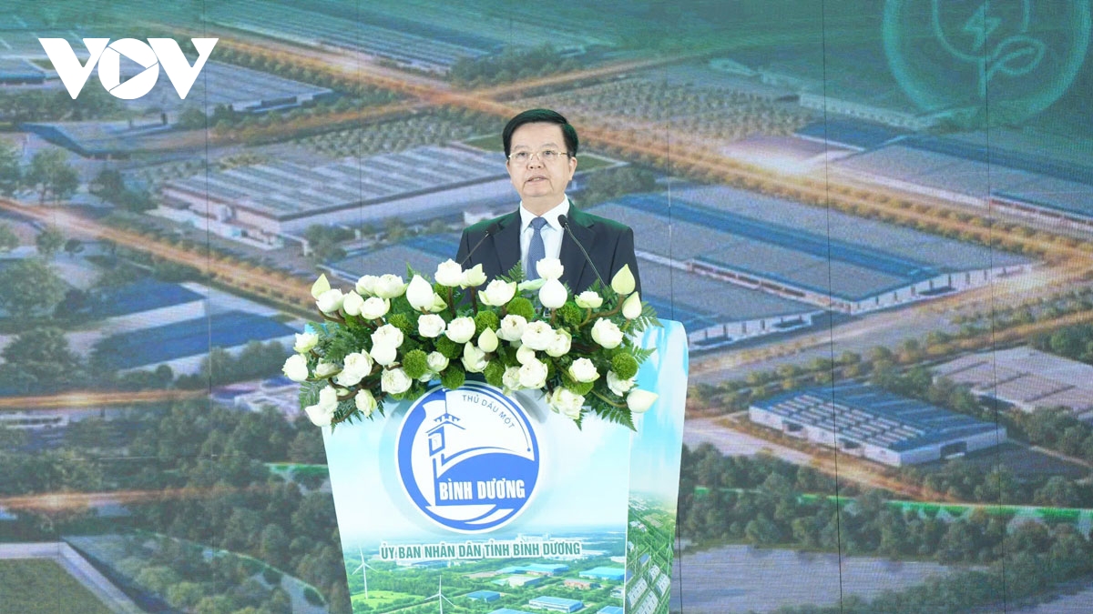 phó thủ tướng dự lễ động thổ 2 khu công nghiệp công nghệ cao tại bình dương hình ảnh 4 pho thu tuong du le dong tho 2 khu cong nghiep cong nghe cao tai binh duong hinh anh 4