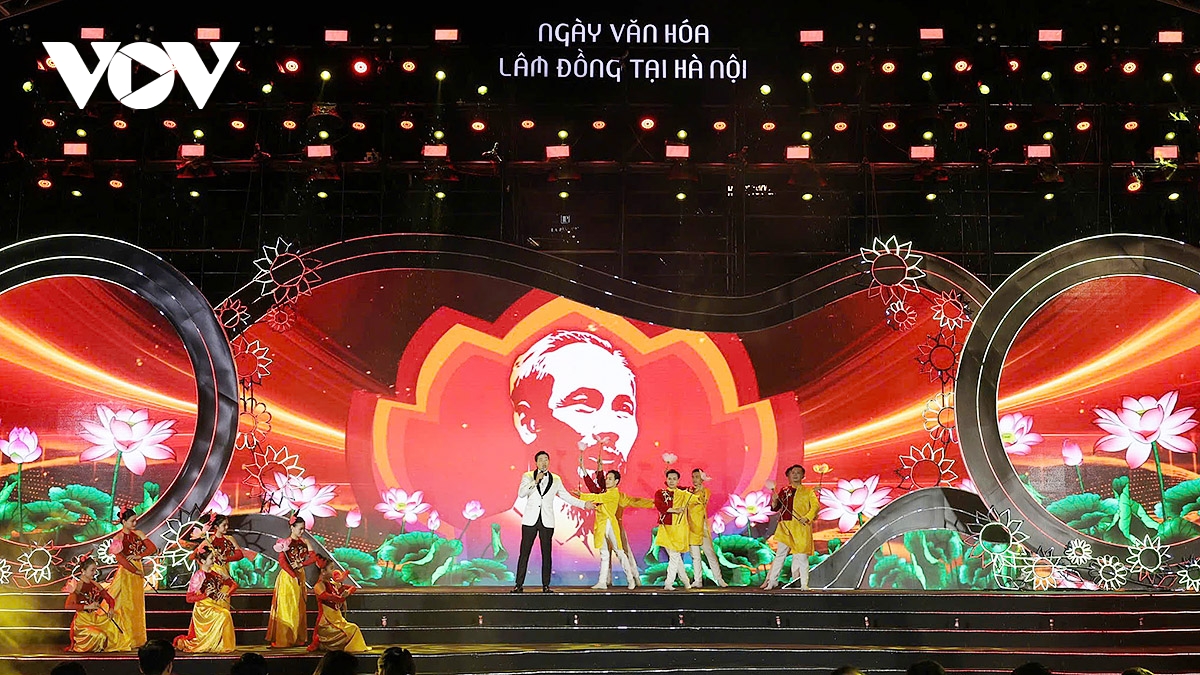 chương trình một thoáng lâm Đồng tại hà nội hấp dẫn người dân thủ đô hình ảnh 3 chuong trinh mot thoang lam Dong tai ha noi hap dan nguoi dan thu do hinh anh 3