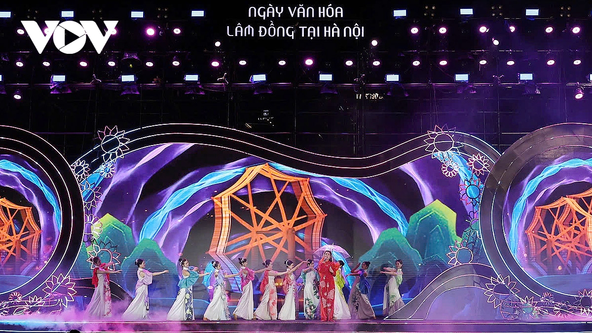chương trình một thoáng lâm Đồng tại hà nội hấp dẫn người dân thủ đô hình ảnh 8 chuong trinh mot thoang lam Dong tai ha noi hap dan nguoi dan thu do hinh anh 8