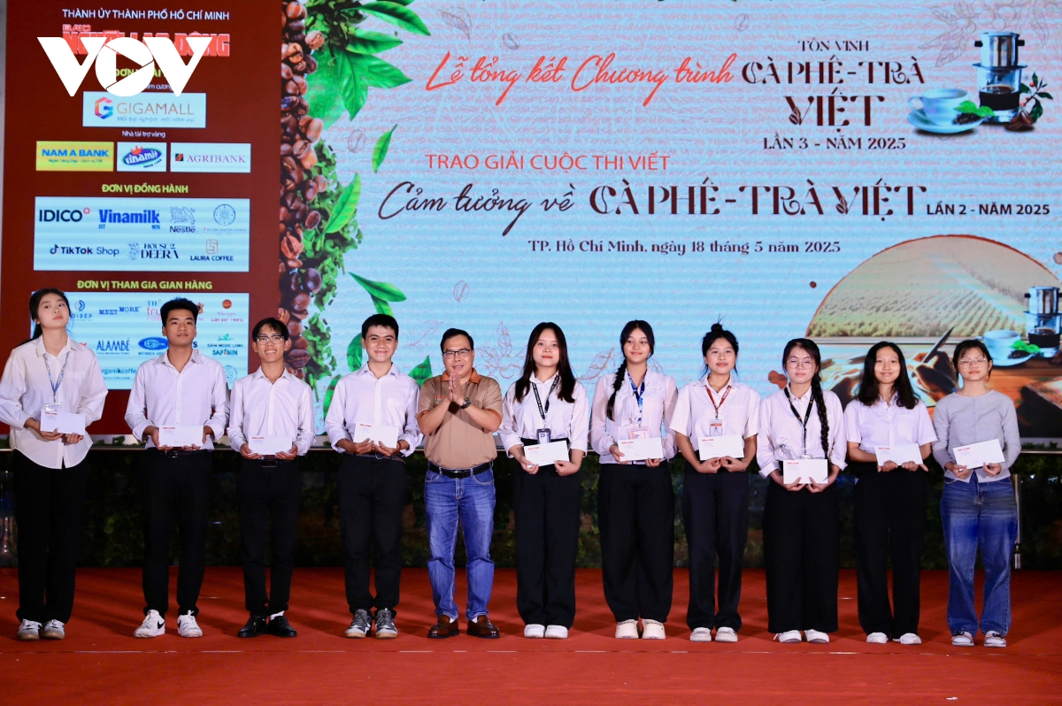 lễ hội tôn vinh cà phê, trà việt lần 3 dấu ấn kết nối truyền thống và công nghệ hình ảnh 2 le hoi ton vinh ca phe, tra viet lan 3 dau an ket noi truyen thong va cong nghe hinh anh 2