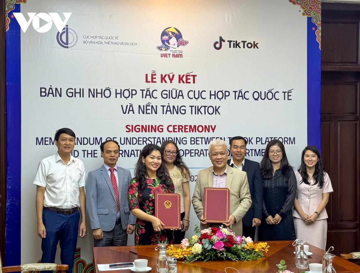 tiktok hop tac quang ba nha trien lam viet nam tai expo 2025 osaka, nhat ban hinh anh 2 tiktok hop tac quang ba nha trien lam viet nam tai expo 2025 osaka, nhat ban hinh anh 2