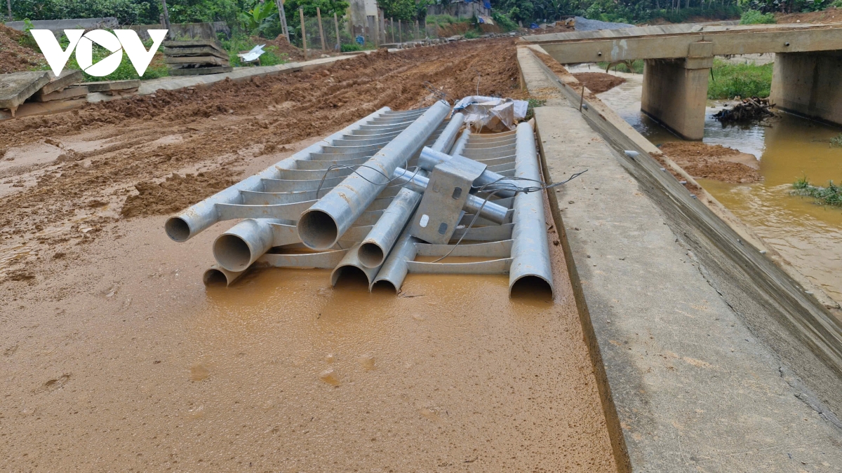 kè chống lũ suối cầu dài yên bái chậm tiến độ làm tăng nguy cơ ngập úng trước mùa hình ảnh 8 ke chong lu suoi cau dai yen bai cham tien do lam tang nguy co ngap ung truoc mua hinh anh 8