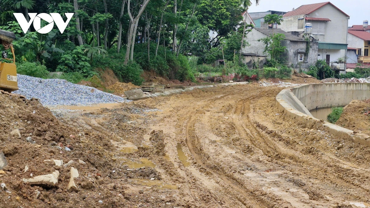 kè chống lũ suối cầu dài yên bái chậm tiến độ làm tăng nguy cơ ngập úng trước mùa hình ảnh 7 ke chong lu suoi cau dai yen bai cham tien do lam tang nguy co ngap ung truoc mua hinh anh 7