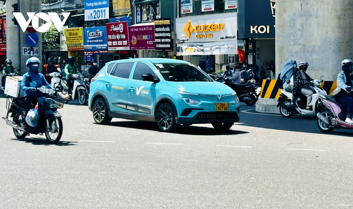 Xanh SM đang vẽ lại thị trường gọi xe công nghệ