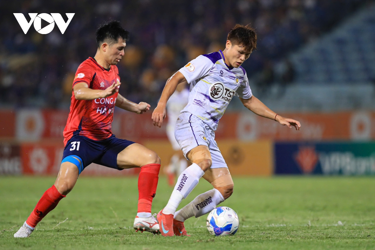 Đội hình tiêu biểu vòng 24 v-league 2024 2025 Điểm nhấn hà nội fc hình ảnh 1 Doi hinh tieu bieu vong 24 v-league 2024 2025 Diem nhan ha noi fc hinh anh 1