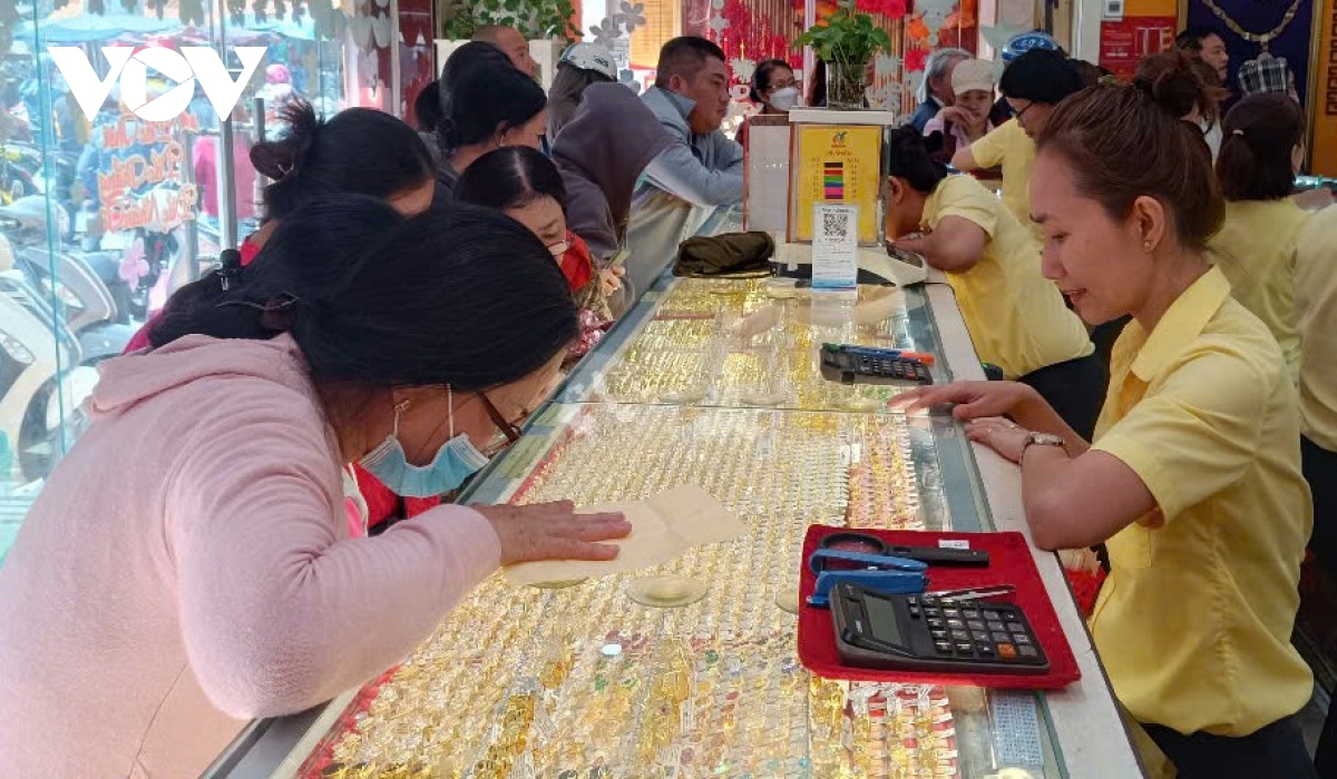 De san giao dich vang duoc van hanh hieu qua hinh anh 2
