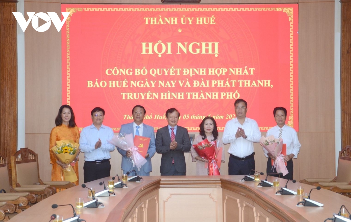 hợp nhất báo huế ngày nay và Đài phát thanh và truyền hình thành phố huế hình ảnh 2 hop nhat bao hue ngay nay va Dai phat thanh va truyen hinh thanh pho hue hinh anh 2