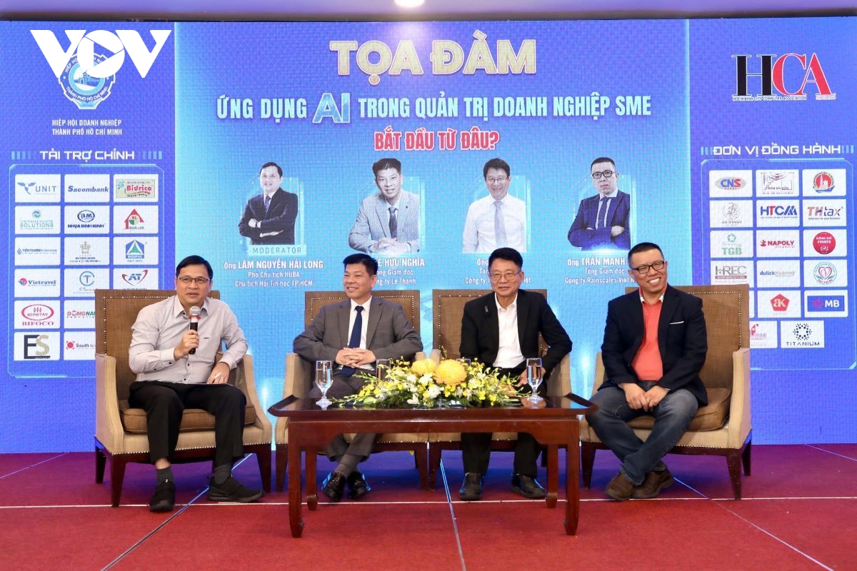 Ứng dụng ai - doanh nghiệp nào cũng cần nhưng bắt đầu tư đâu hình ảnh 1 Ung dung ai - doanh nghiep nao cung can nhung bat dau tu dau hinh anh 1