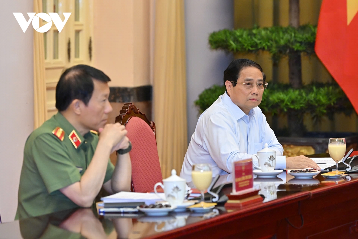 chủ tịch nước chủ trì phiên họp hội đồng quốc phòng và an ninh hình ảnh 3 chu tich nuoc chu tri phien hop hoi dong quoc phong va an ninh hinh anh 3