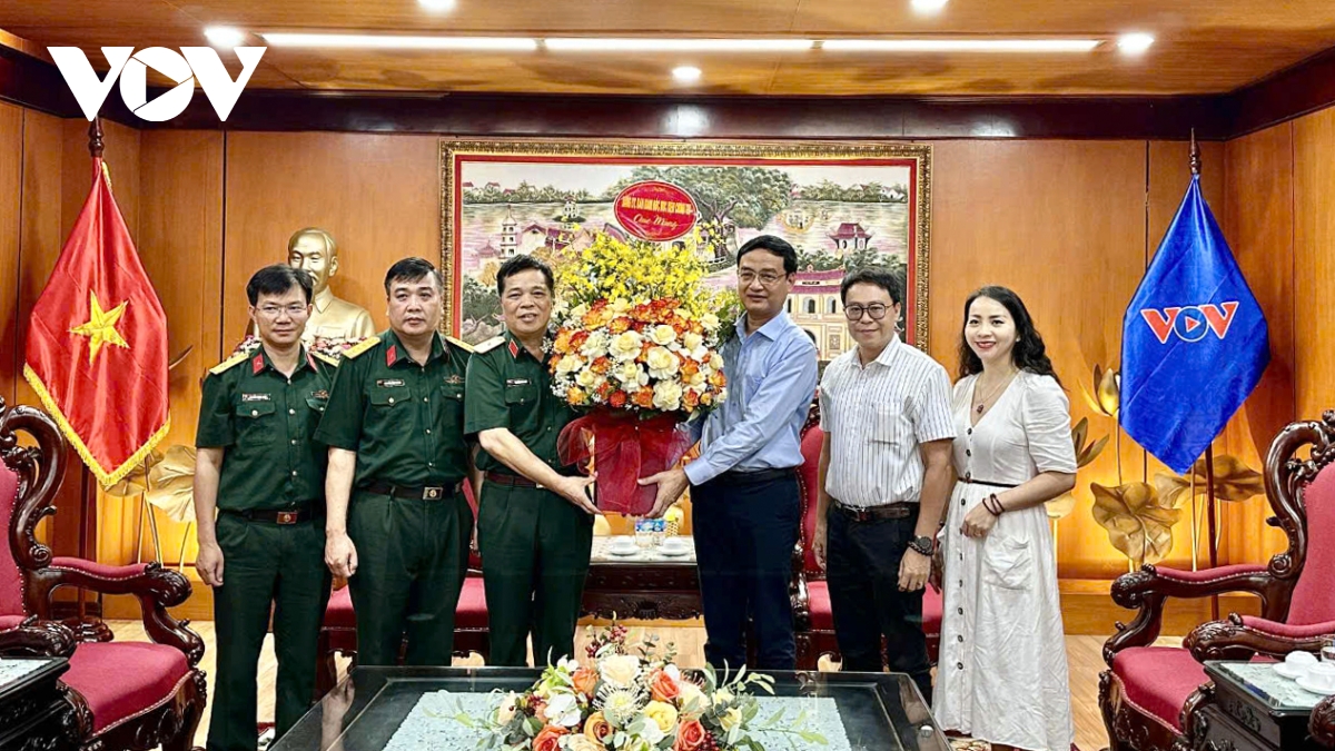 nhiều bộ, ngành, địa phương chúc mừng vov nhân ngày báo chí cách mạng việt nam hình ảnh 10 nhieu bo, nganh, dia phuong chuc mung vov nhan ngay bao chi cach mang viet nam hinh anh 10