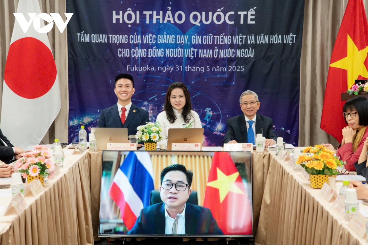 gìn giữ bản sắc tiếng việt cho cộng đồng người việt nam ở nước ngoài hình ảnh 1 gin giu ban sac tieng viet cho cong dong nguoi viet nam o nuoc ngoai hinh anh 1