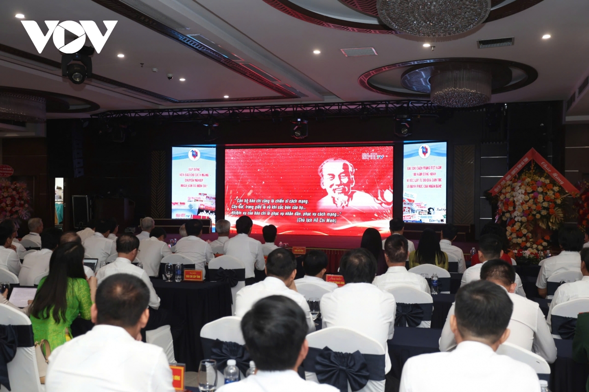 Hà Tĩnh vinh danh Báo chí cách mạng, hướng tới truyền thông số