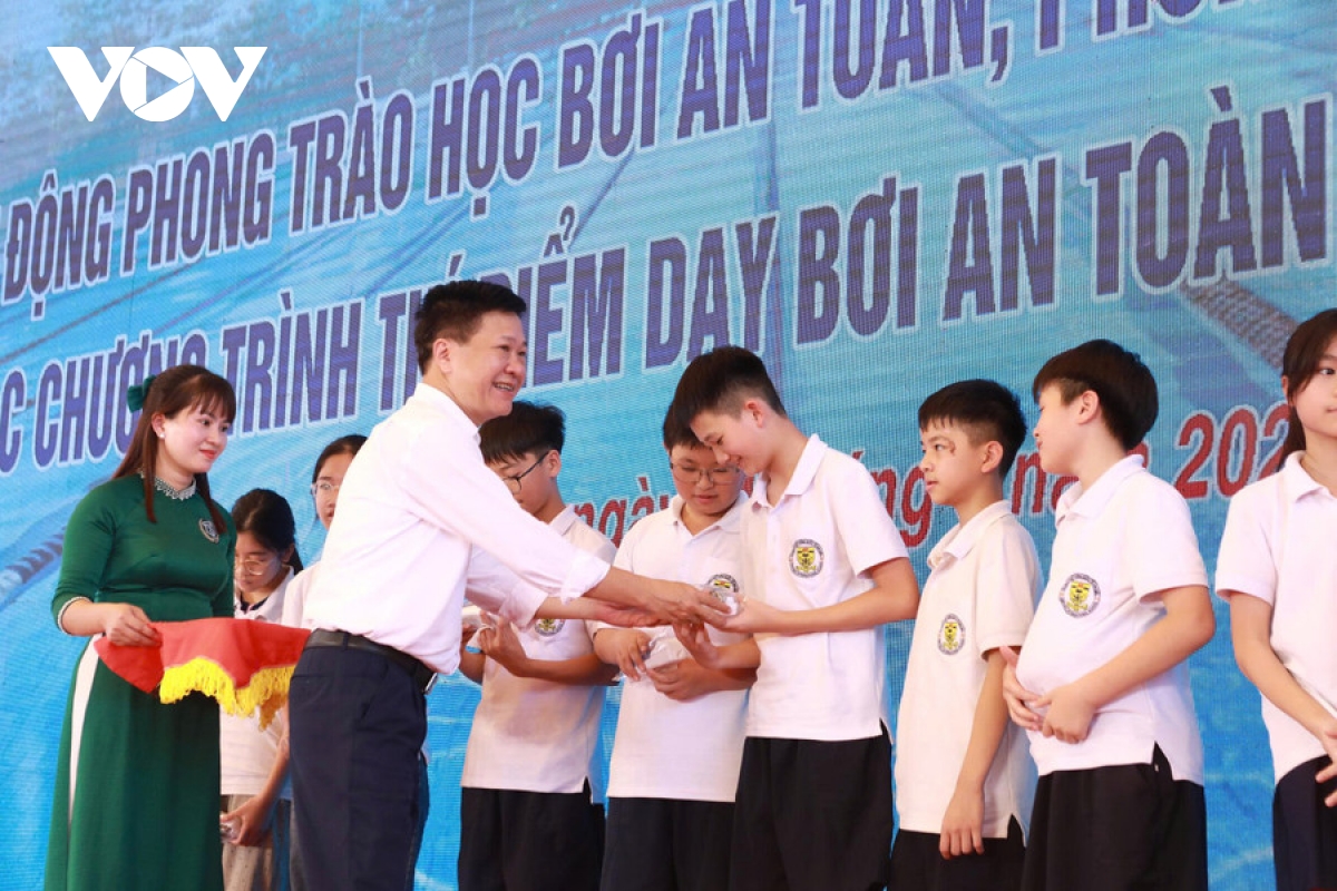 dạy kỹ năng phòng chống đuối nước cho học sinh còn nhiều khó khăn hình ảnh 2 day ky nang phong chong duoi nuoc cho hoc sinh con nhieu kho khan hinh anh 2