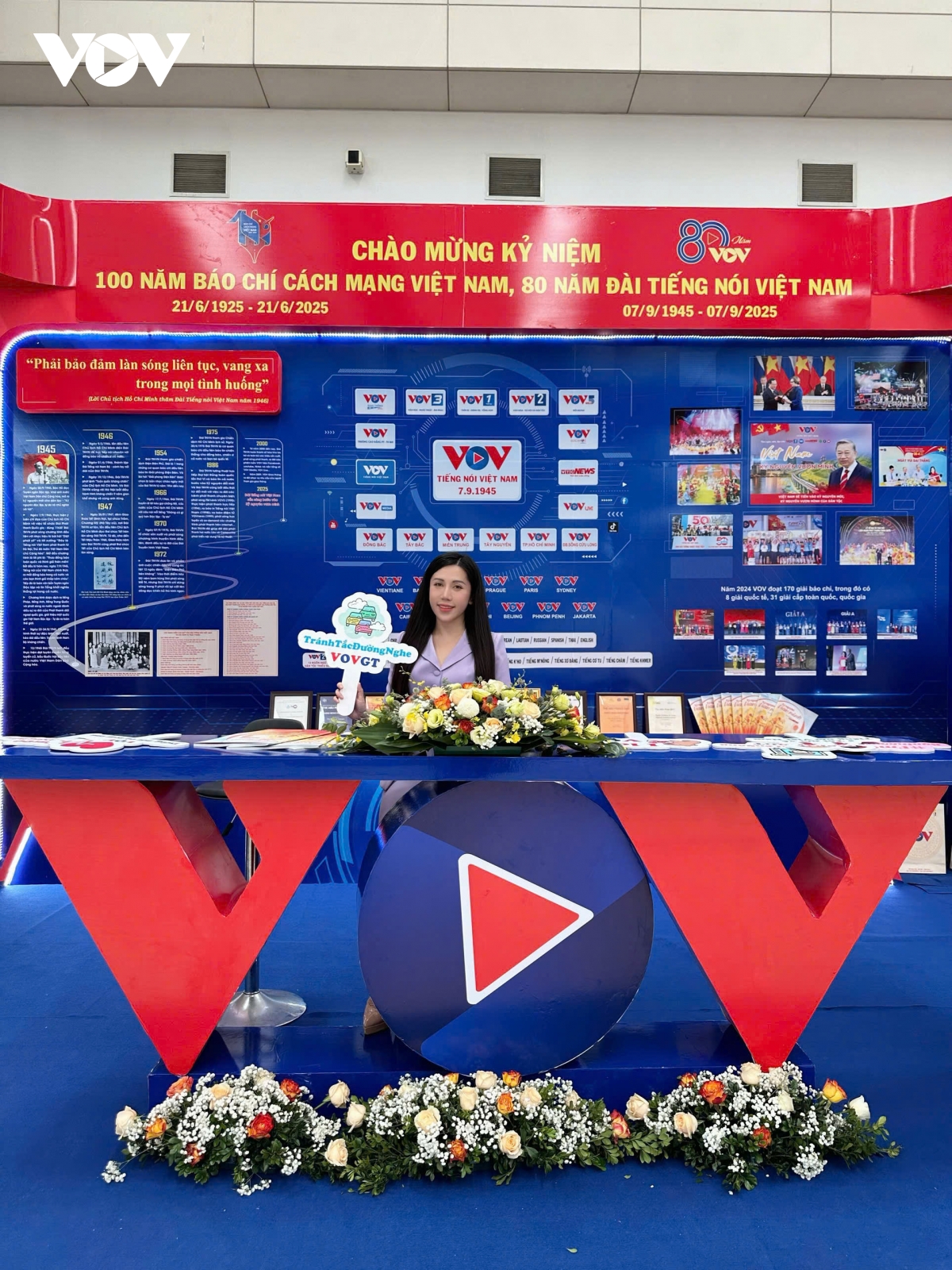 hoi bao toan quoc 2025 nhieu hoat dong soi noi tai gian trung bay cua vov hinh anh 13