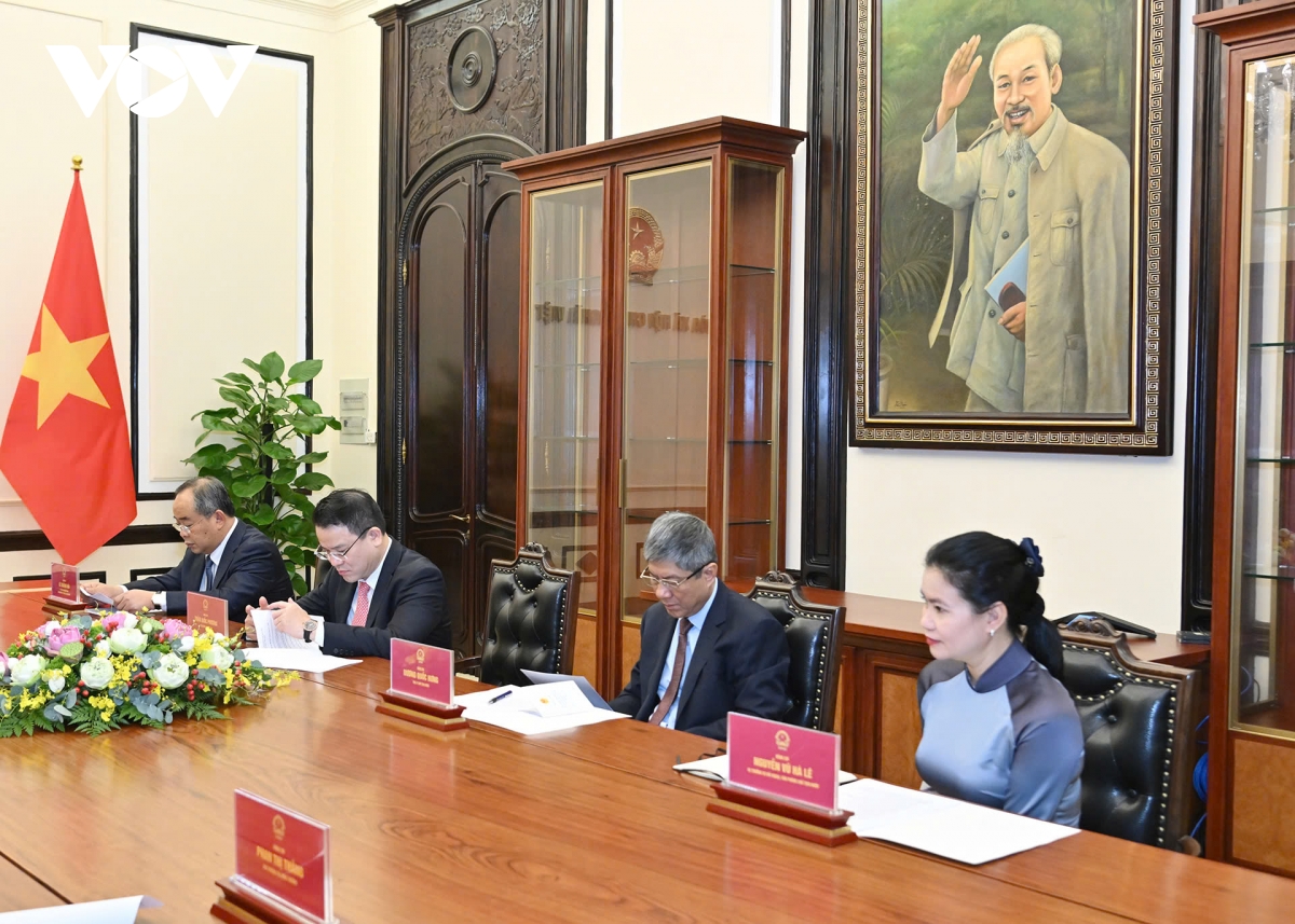 chu tich nuoc luong cuong dien dam voi tong thong han quoc lee jae myung hinh anh 3
