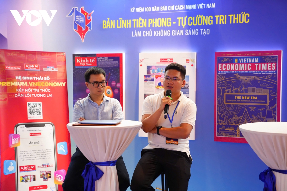 những dấu ấn đặc sắc tại hội báo toàn quốc 2025 hình ảnh 13 nhung dau an dac sac tai hoi bao toan quoc 2025 hinh anh 13