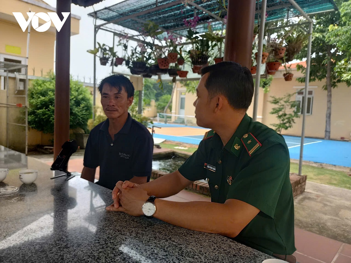 bộ đội biên phòng bình thuận đồng hành cùng ngư dân hình ảnh 4 bo doi bien phong binh thuan dong hanh cung ngu dan hinh anh 4