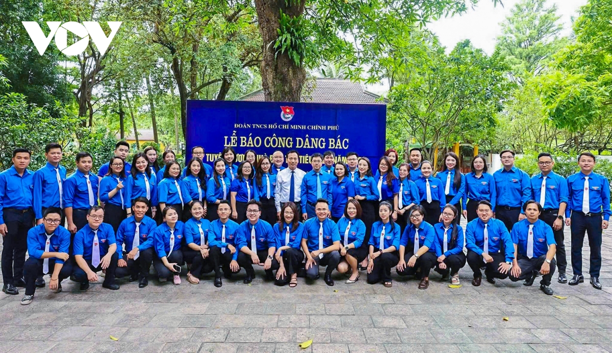 nhà báo trẻ xung kích, dấn thân trong kỷ nguyên mới hình ảnh 1 nha bao tre xung kich, dan than trong ky nguyen moi hinh anh 1