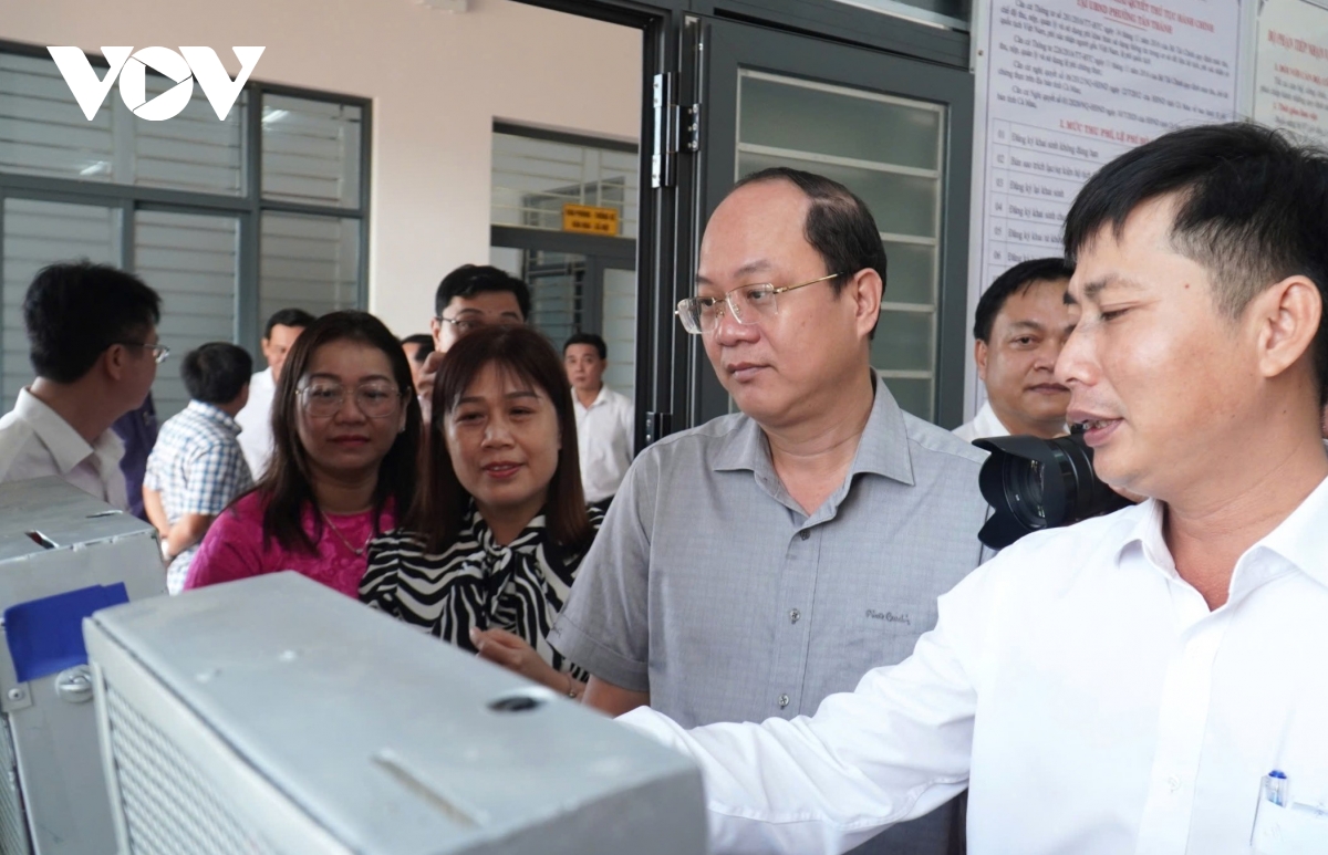 Cà Mau: Khắc phục hạn chế trong vận hành thử nghiệm chính quyền 2 cấp