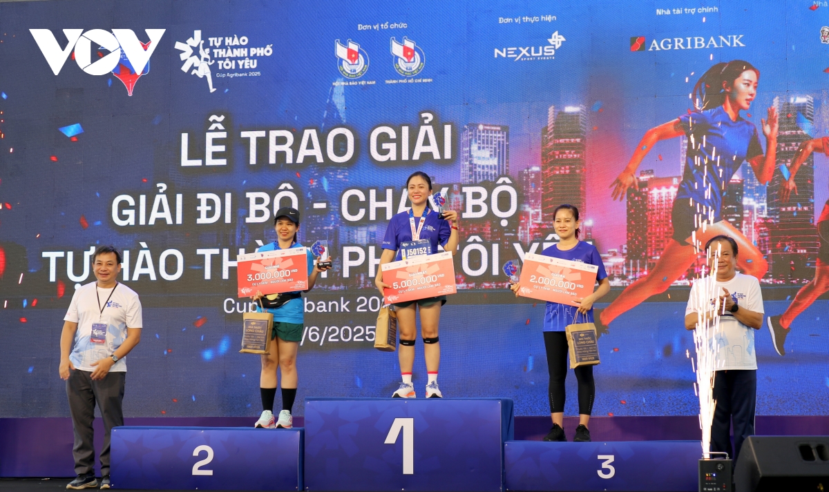 giải chạy tự hào thành phố tôi yêu xác lập kỷ lục việt nam hình ảnh 6 giai chay tu hao thanh pho toi yeu xac lap ky luc viet nam hinh anh 6