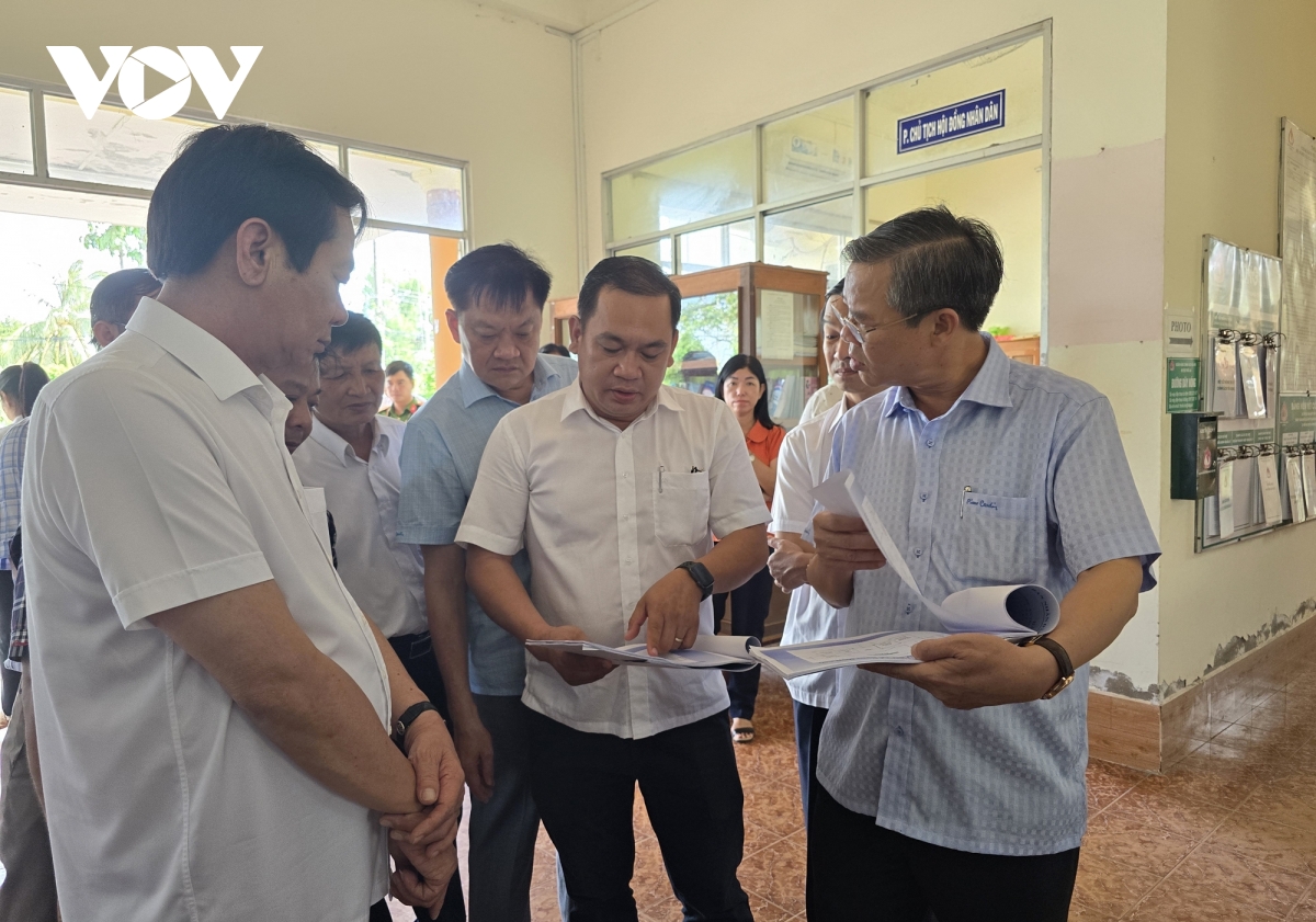 Cần Thơ đảm bảo trụ sở các xã, phường hoạt động ổn định sau sáp nhập