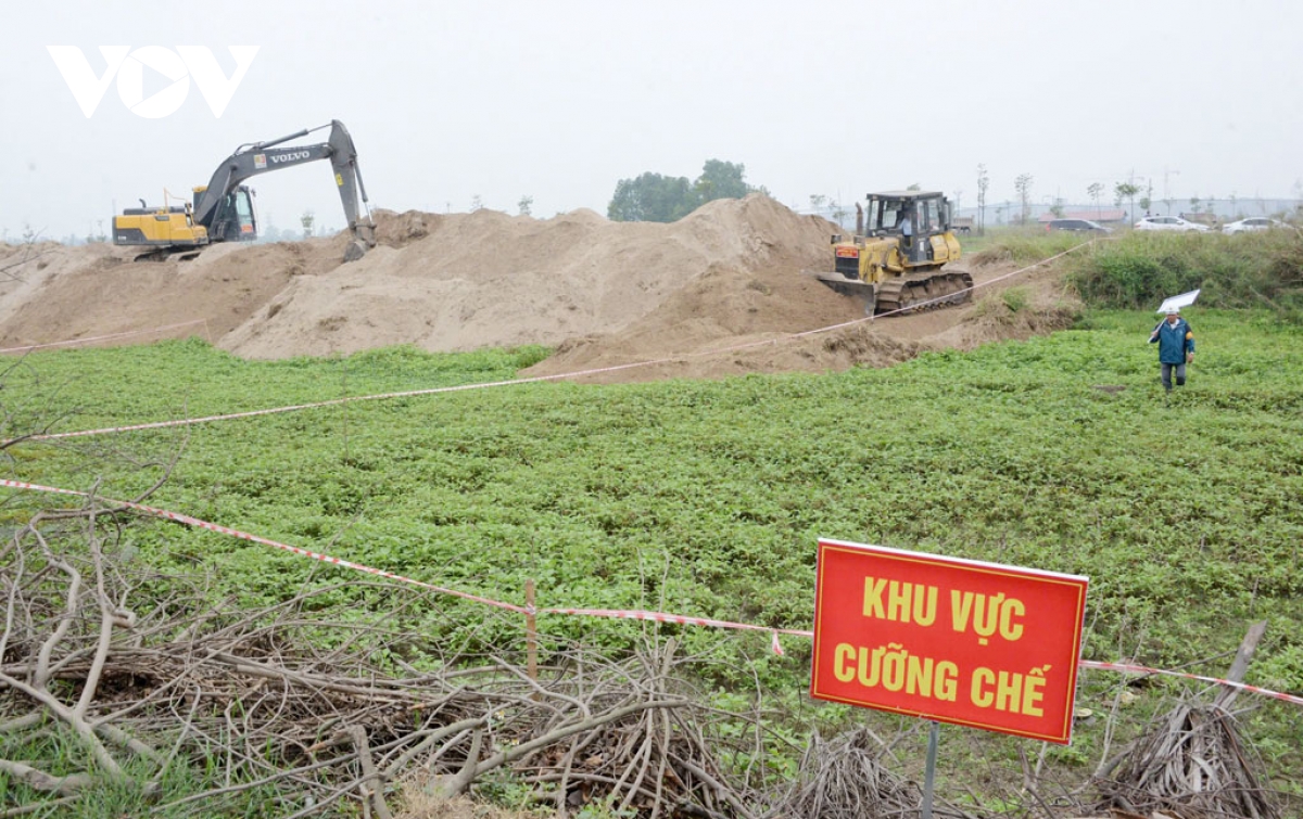 bắc ninh cưỡng chế đất phục vụ dự án kcn thuận thành iii hình ảnh 1 bac ninh cuong che dat phuc vu du an kcn thuan thanh iii hinh anh 1