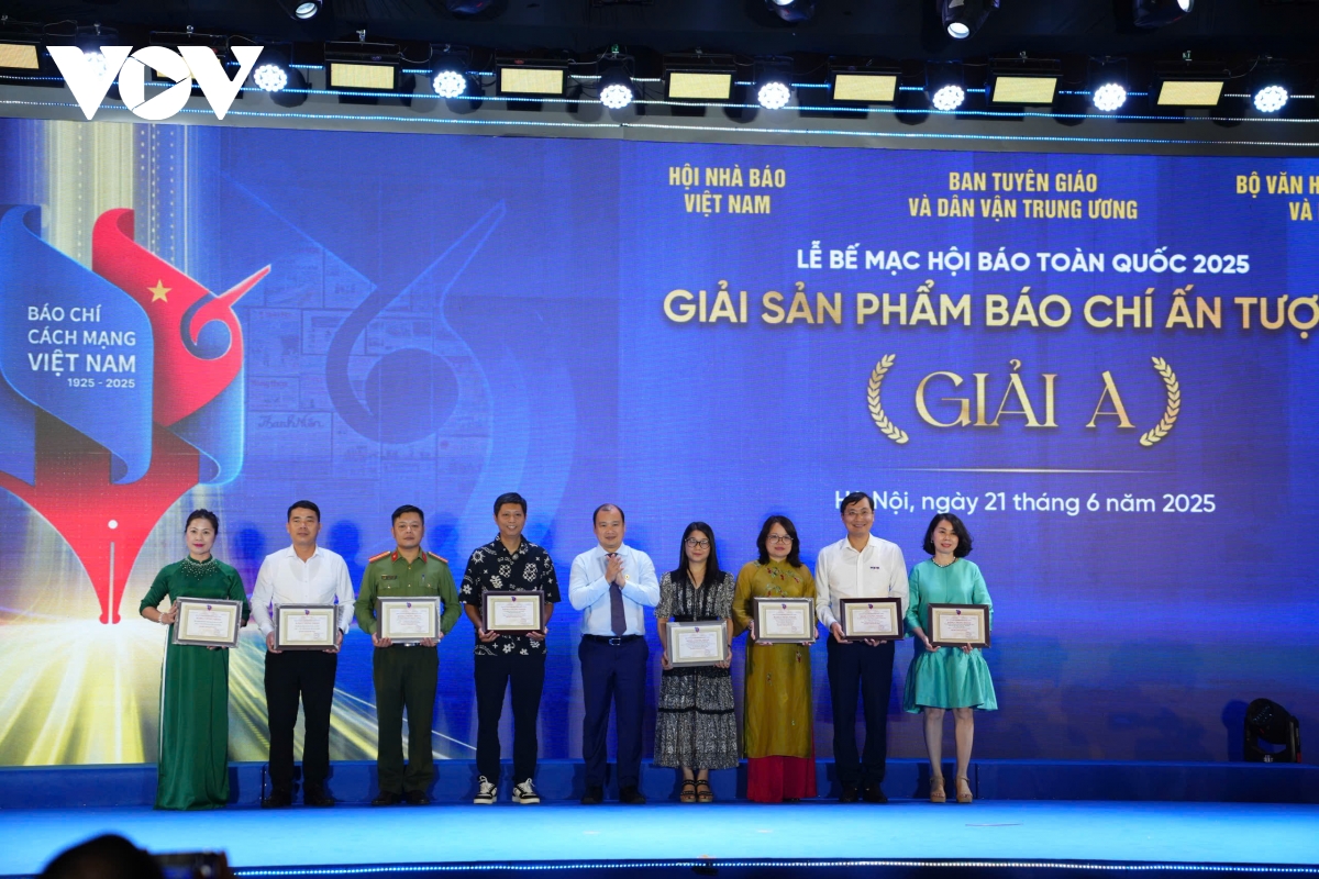 những dấu ấn đặc sắc tại hội báo toàn quốc 2025 hình ảnh 20 nhung dau an dac sac tai hoi bao toan quoc 2025 hinh anh 20