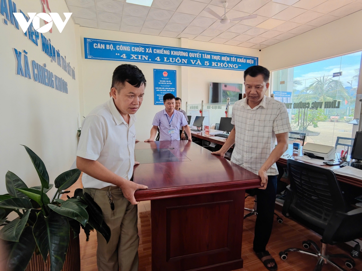 Sơn La sắp xếp linh hoạt cơ sở vật chất cho chính quyền cấp xã mới