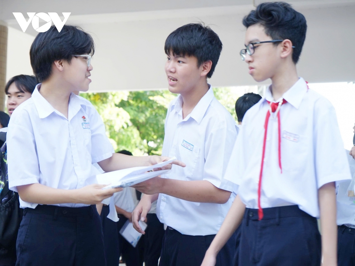 Đà Nẵng công bố điểm thi vào lớp 10 THPT