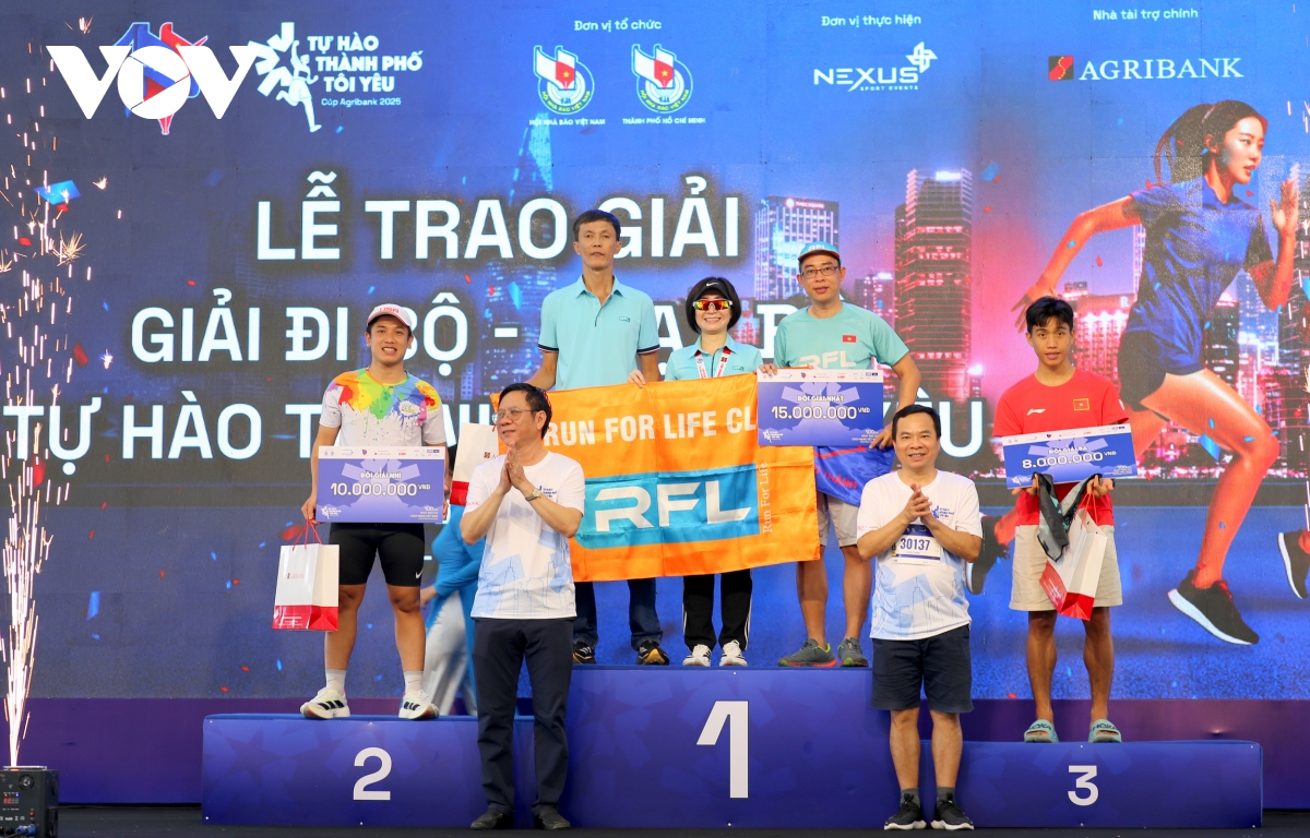 giải chạy tự hào thành phố tôi yêu xác lập kỷ lục việt nam hình ảnh 1 giai chay tu hao thanh pho toi yeu xac lap ky luc viet nam hinh anh 1