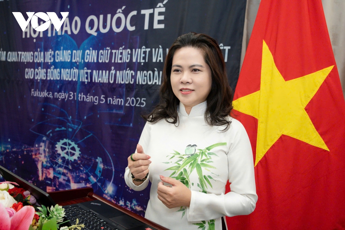 gìn giữ bản sắc tiếng việt cho cộng đồng người việt nam ở nước ngoài hình ảnh 2 gin giu ban sac tieng viet cho cong dong nguoi viet nam o nuoc ngoai hinh anh 2