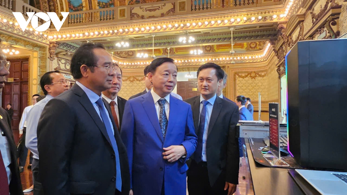 TP.HCM bắt tay “ông lớn” công nghệ của Hoa Kỳ, phát triển bán dẫn, AI
