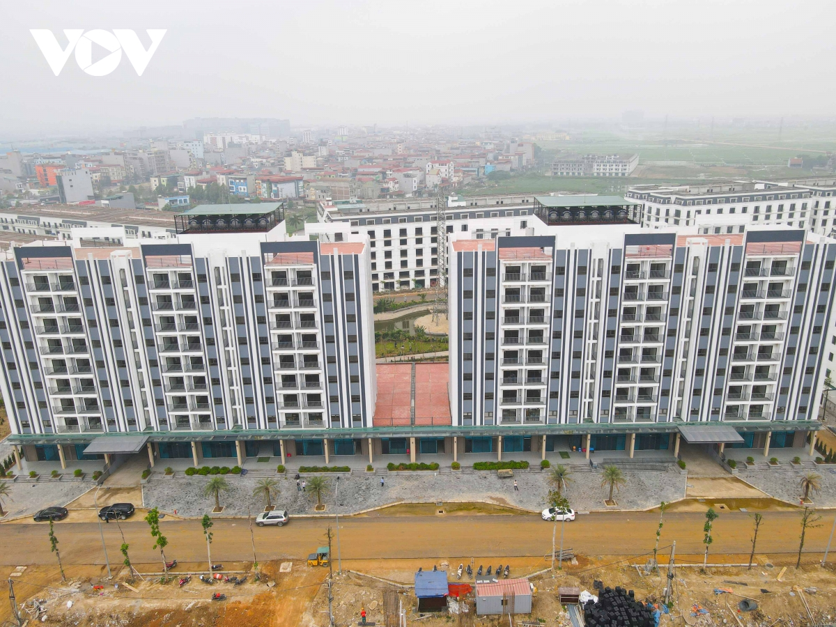 Bắc Ninh hoàn thành 50% chỉ tiêu xây dựng 10.686 căn nhà ở xã hội