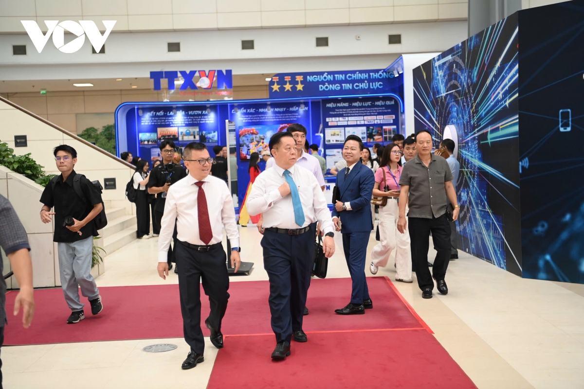 những dấu ấn đặc sắc tại hội báo toàn quốc 2025 hình ảnh 5 nhung dau an dac sac tai hoi bao toan quoc 2025 hinh anh 5