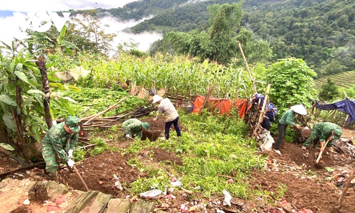 bộ đội biên phòng lai châu chung tay xây những mái ấm nơi biên giới hình ảnh 3 bo doi bien phong lai chau chung tay xay nhung mai am noi bien gioi hinh anh 3