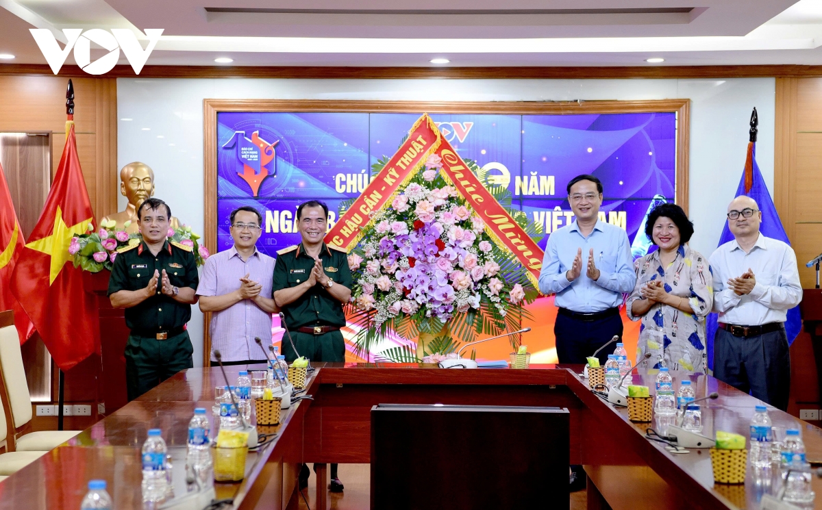 nhiều bộ, ngành, địa phương chúc mừng vov nhân ngày báo chí cách mạng việt nam hình ảnh 5 nhieu bo, nganh, dia phuong chuc mung vov nhan ngay bao chi cach mang viet nam hinh anh 5
