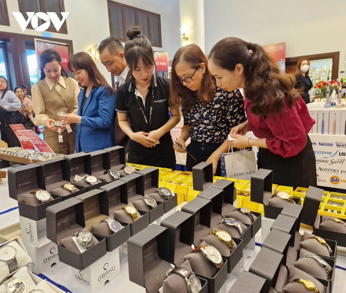 300 thương hiệu nổi tiếng tham gia Ngày hội Khuyến mại hàng hiệu - Mega Sale