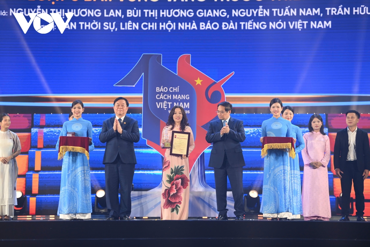 toan canh le trao giai bao chi quoc gia lan thu 19 - nam 2024 hinh anh 5