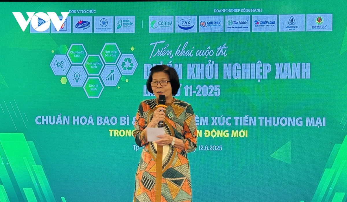sản phẩm xuất khẩu tham gia thi khởi nghiệp xanh để gia nhập thị trường nội địa hình ảnh 3 san pham xuat khau tham gia thi khoi nghiep xanh de gia nhap thi truong noi dia hinh anh 3